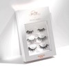 Beauty Creations - Kit de Pestañas Postizas The Lash Trio