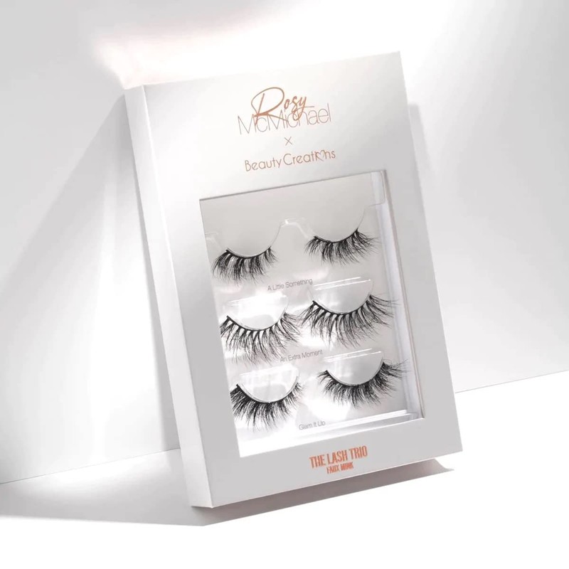Beauty Creations - Kit de Pestañas Postizas The Lash Trio