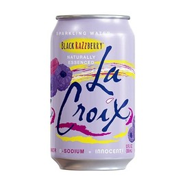 La Croix LaCroix Sparkling Water, Black Razzberry, 12 Fl Oz (pack of 12)