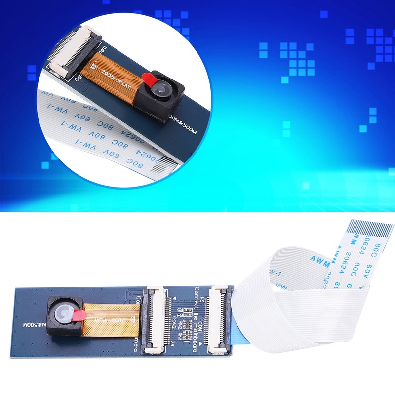 1080P HD Mini Camera Module 60 Degree Manual Focusing GC2035