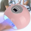 Intelligent 72W Nail Art Lamp Dryer Fast Drying Gel Polish