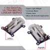 AGFRC Micro Linear Servo servomotor – 2 unidades de 1,5