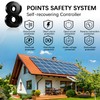 30A MPPT Solar Panel Controller 12V/24V Auto Tracking Solar Regulator