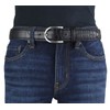 BELTINGER Women's Belt with Crocodile Embossed 3.5 cm Leather Belt