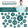 Multivitamin Tablets for Men & Women with 27 Active Multivitamins