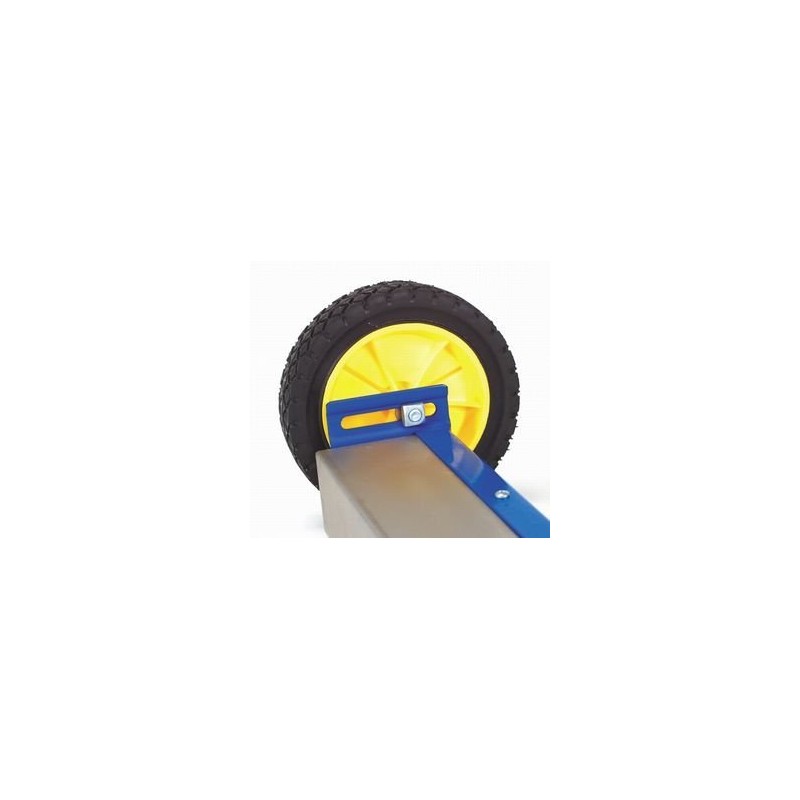 AJC Tools Replacement Wheels for Rolling Magnetic Sweeper (Set of