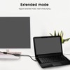 Type C to HDMI VGA Converter Audio Cable Aluminium Alloy