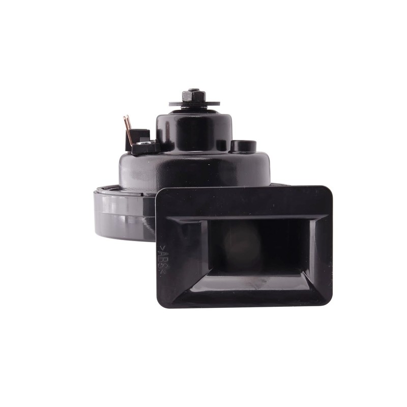 HELLA 940800821 Black 24V BX Trumpet Horn Kit (Universal Fit)