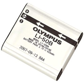 OM SYSTEM OLYMPUS LI-50B Rechargeable Battery (Silver)