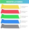 EASYTAO Bandas de Resistencia Multifuncionales – Pack de 5 Ligas