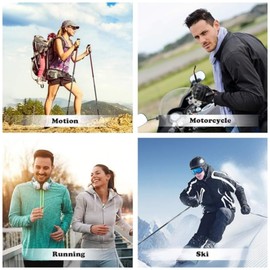 Multifunctional Scarf, Pack of 2 Tube Scarf, Bandana Neckerchief Men Women Balaclava Headband Neckerchief Tube Scarf Bandana Mask Neck Scarf Sun Protection for Sports Cycling Motorcycle Running Yard