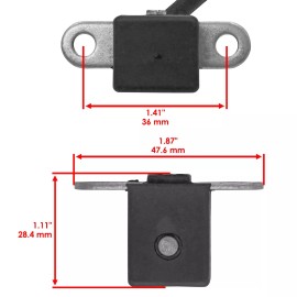 Caltric Stator Pickup Coil for Kawasaki Oem 59026-1141 / Vulcan 500 LTD EN500-C