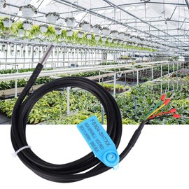 Yanmis Sensor Probe, I2C Interface Soil Temperature & Humidity Sensor Probe Soil Tester Digital Waterproof Sensor Monitoring Meter(SHT31)