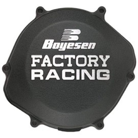 Boyesen CC-26B Black Factory Racing Clutch Cover