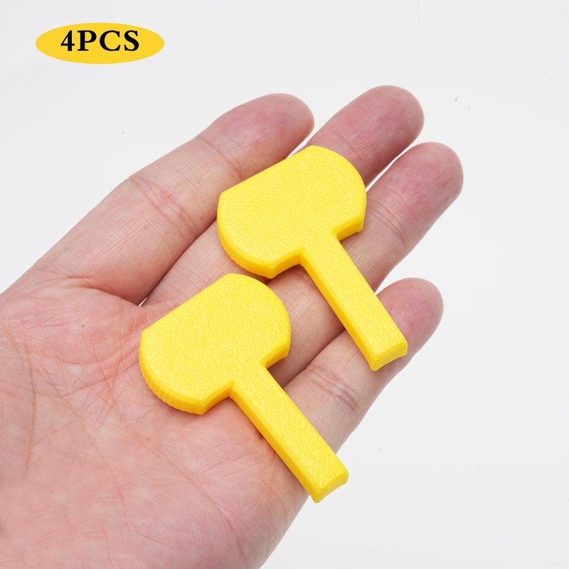 LUAATT Anti-Wobble Inserts Compatible for Dewalt Toughsystem 2.0 Tool Storage