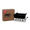Truweigh Digital Kitchen Food Scale for Cooking - Grams &