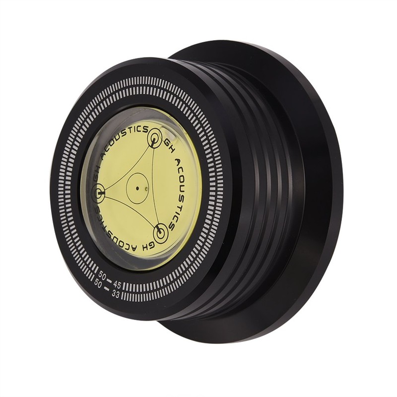 Sutinna Disc Record Stabilizer 50Hz Turntable Level HiFi for Vinyl