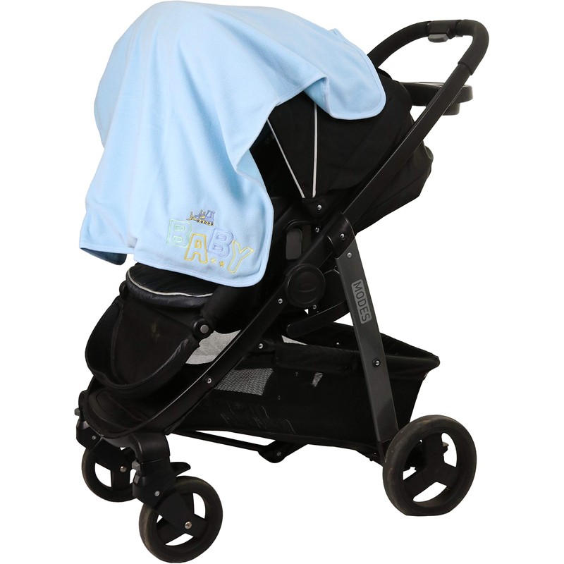 ToBeInStyle Manta de forro polar muy suave y cómoda con