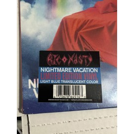 RICO NASTY Nightmare Vacation Light Blue Vinyl LP NTWRK 1/1500 Limited Edition