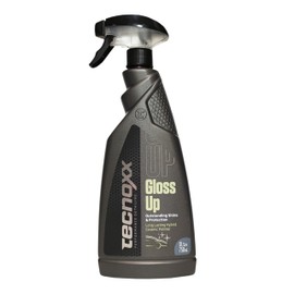 Tecnoxx – Gloss Up Glanzmittel und Schutzschicht für lackierte Oberflächen für Fahrzeuge, Motorräder und Fahrräder 750 mL Sprühbehälter XL