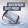 EverSnug Large Waterproof Outdoor Blanket - Extra Thick Premium Quilted