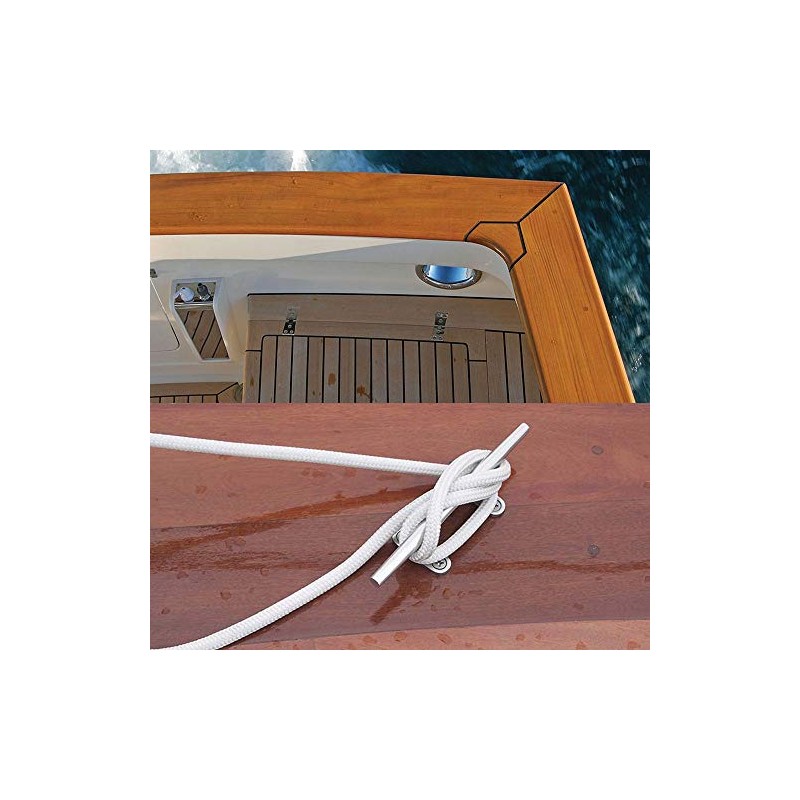 MAS Epoxies Bristol Finish Traditional Amber Urethane, Quart