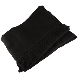 Miyazaki Towel Imabari Shawl 170 No.7 Mocha, 70.9 x 27.6 inches (180 x 70 cm)