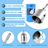 Nucraft SDS Plus Hollow Drill Bit 68 mm 4 Cutting