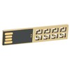 Flash Drive USB 2.0 16‑128GB Portable Metal Waterproof Memory Stick