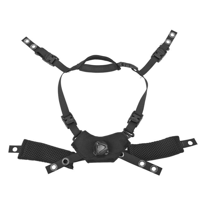 Correa de Barbilla para Casco y Almohadillas para Casco, Acolchado