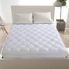 LEISURE TOWN Queen Mattress Pad Fitted Quilted Cotton Mattress Cover