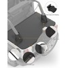 JOYTUTUS Tonneau Cover Compatible with Wrangler JK 4 Doors 2007-2018,