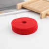 LT Easiyl 12pcs Wool Cymbal Felts 40mm Jazz Drum Felt
