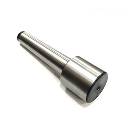 Re-machinable Soft MT2 Blank End Arbor-M10 Drawbar-Mill, Lathe, Drill