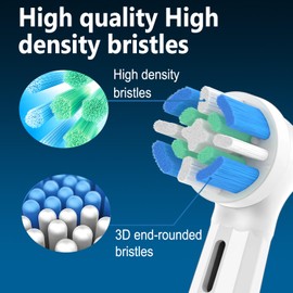 Scotzel Replacement Heads Compatible with Oral B iO 2/3/4/5/6/7/8/9/10 Electric Toothbrush, 10 Pack Toothbrush Heads Compatible with Oral B iO