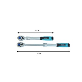 Telescopic Reversible Ratchet 1/4 Inch Wrench Ratchet Wrench