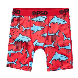 PSD Boy's Surf's Up Youth Boxer Brief with Fun Print Designs - Comfortable Boxers for Boys - Premium Underwear Boys