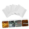 ULTECHNOVO 4 Pack White Raised Road Reflectors Emergency Driveway Markers