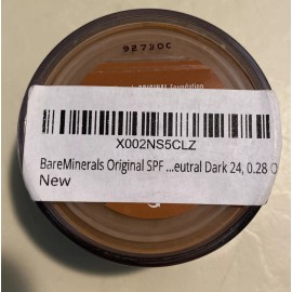 bareMinerals Loose Powder Original Foundation SPF15 - Neutral Dark 24, 8g/0.28oz