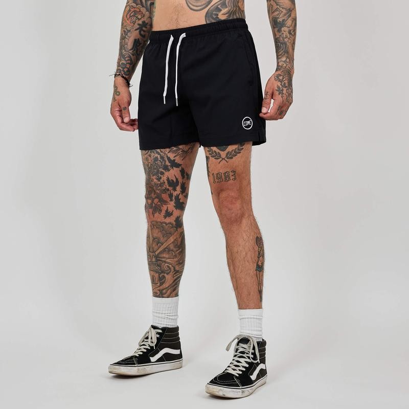Cove Surf Company Black Shorts - Size: 32