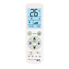 Wellclima Plus Universal Backlit Air Conditioner Remote Control Compatible with