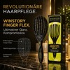 WinStory Smoothing Finger Flex Hair Brush - Salon Quality, Quick