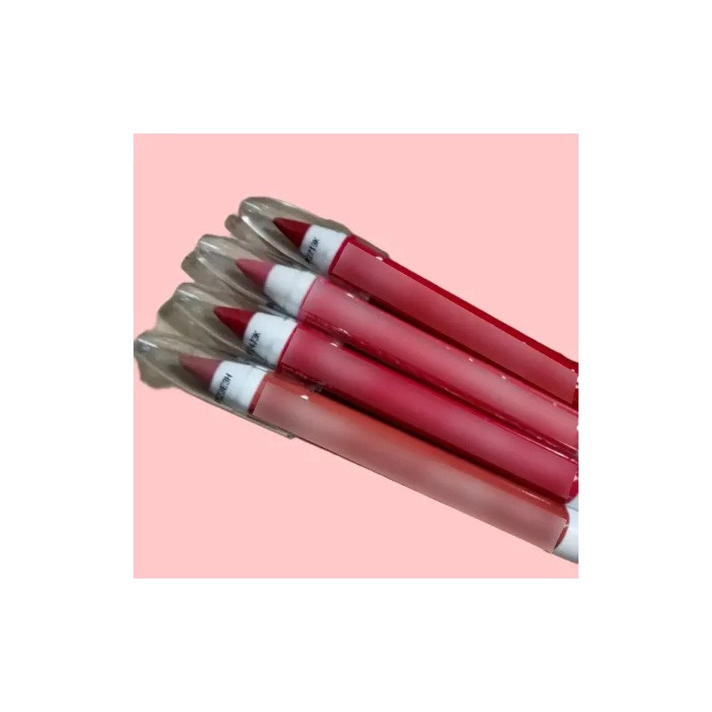 Labial By Apple Crayon Jumbo Colors Kit De 4 Piezas