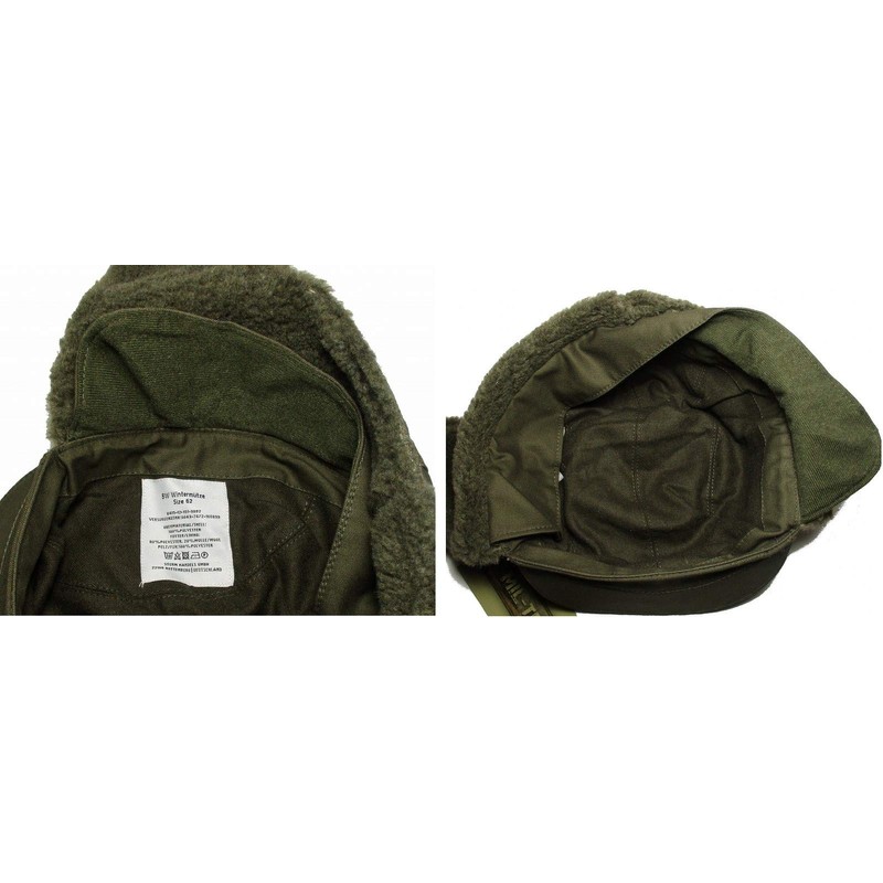 BW WINTERMUTZE OLIVE Neufert