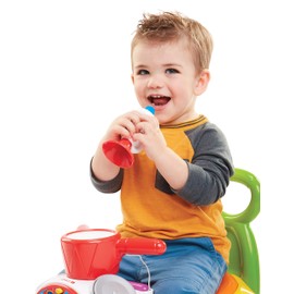 Little People Fisher-Price Music Parade Ride-On, White