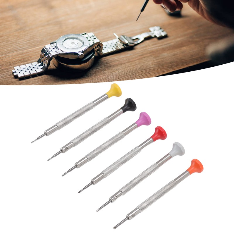 Watch Screwdriver Set High Carbon Steel Skid Resistance Multifunctional Watch