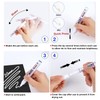 DAPAWIN White Paint Pen Permanent Marker Waterproof 4 Pack Outdoor