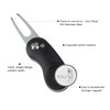 KOFULL Pitch Mark Repair Tool+2 Ball Maker+Clip Golf Pitch Mark