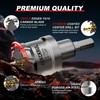 REKCKRUL 2-1/2" (64mm) TCT Carbide Hole Saw Kit for Metal