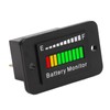 12V 24V 48V 60V 72V LED Battery Monitor Meter Battery